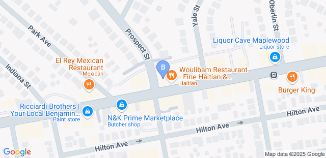 Map to Blue Life Karate & Kickboxing Centers